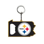 Fan Mats Pittsburgh Steelers Keychain Bottle Opener