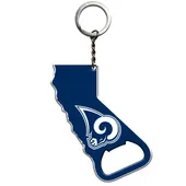 Fan Mats Los Angeles Rams Keychain Bottle Opener