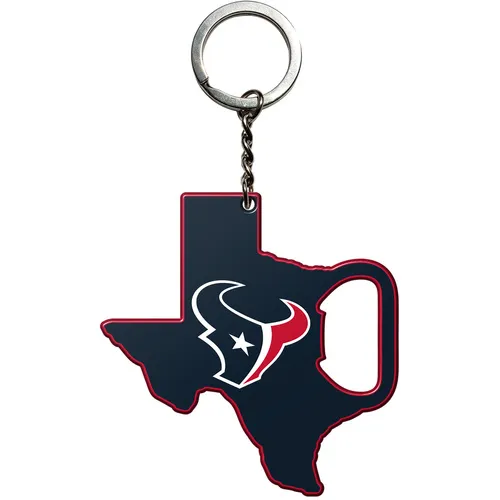 Fan Mats Houston Texans Keychain Bottle Opener