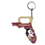 Fan Mats Florida State Seminoles Keychain Bottle Opener