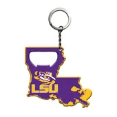 Fan Mats Lsu Tigers Keychain Bottle Opener