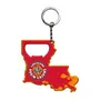 Fan Mats Louisiana-Lafayette Ragin' Cajuns Keychain Bottle Opener