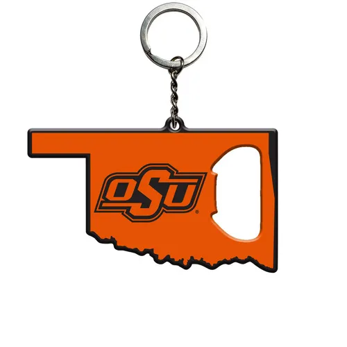 Fan Mats Oklahoma State Cowboys Keychain Bottle Opener