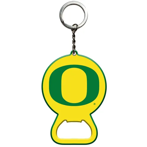Fan Mats Oregon Ducks Keychain Bottle Opener