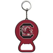 Fan Mats South Carolina Gamecocks Keychain Bottle Opener