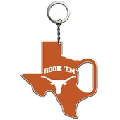 Fan Mats Texas Longhorns Keychain Bottle Opener