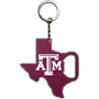 Fan Mats Texas A&M Aggies Keychain Bottle Opener