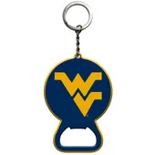 Fan Mats West Virginia Mountaineers Keychain Bottle Opener