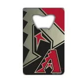 Fan Mats Arizona Diamondbacks Credit Card Bottle Opener