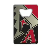 Fan Mats Arizona Diamondbacks Credit Card Bottle Opener