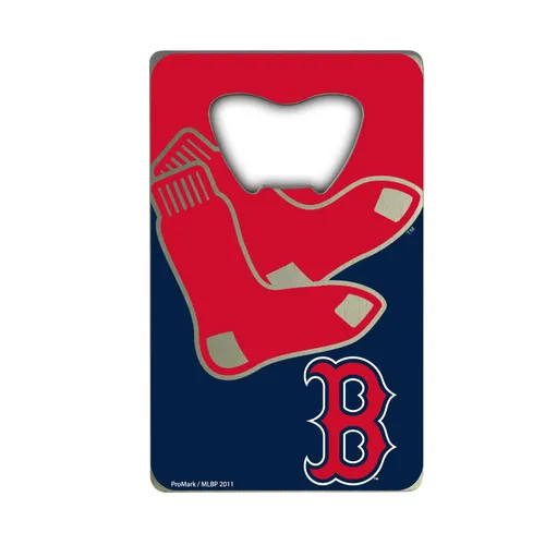 Fan Mats Boston Red Sox Credit Card Bottle Opener