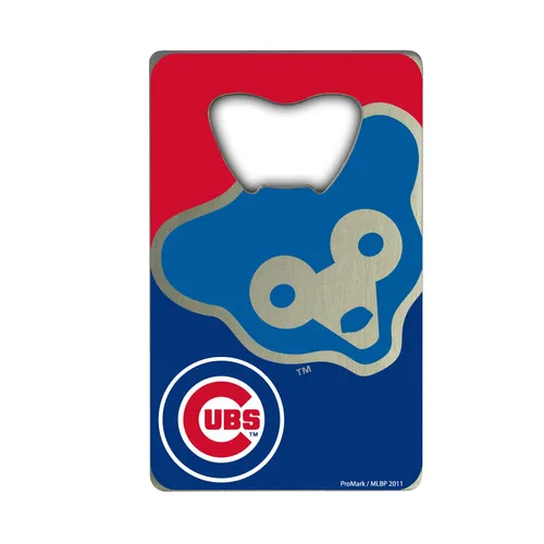 Fan Mats Chicago Cubs Credit Card Bottle Opener