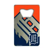 Fan Mats Detroit Tigers Credit Card Bottle Opener