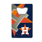 Fan Mats Houston Astros Credit Card Bottle Opener