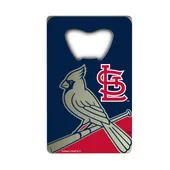 Fan Mats St. Louis Cardinals Credit Card Bottle Opener