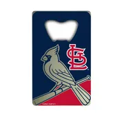 Fan Mats St. Louis Cardinals Credit Card Bottle Opener