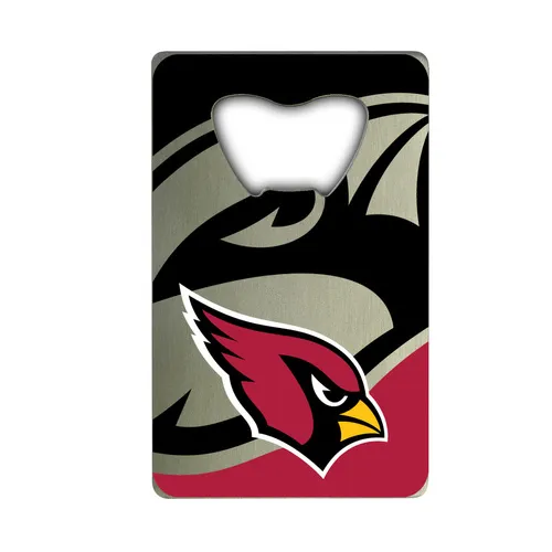 Fan Mats Arizona Cardinals Credit Card Bottle Opener