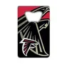 Fan Mats Atlanta Falcons Credit Card Bottle Opener