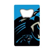 Fan Mats Carolina Panthers Credit Card Bottle Opener