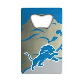 Fan Mats Detroit Lions Credit Card Bottle Opener