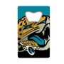 Fan Mats Jacksonville Jaguars Credit Card Bottle Opener