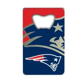 Fan Mats New England Patriots Credit Card Bottle Opener