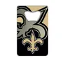 Fan Mats New Orleans Saints Credit Card Bottle Opener