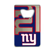 Fan Mats New York Giants Credit Card Bottle Opener