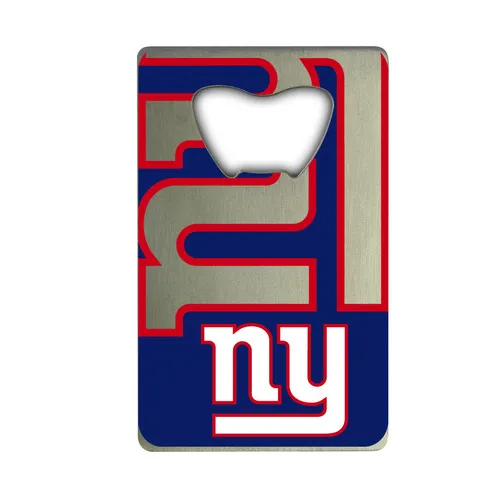 Fan Mats New York Giants Credit Card Bottle Opener