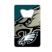 Fan Mats Philadelphia Eagles Credit Card Bottle Opener