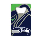 Fan Mats Seattle Seahawks Credit Card Bottle Opener