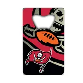 Fan Mats Tampa Bay Buccaneers Credit Card Bottle Opener