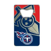 Fan Mats Tennessee Titans Credit Card Bottle Opener