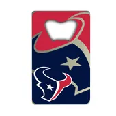 Fan Mats Houston Texans Credit Card Bottle Opener