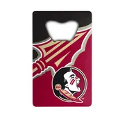 Fan Mats Florida State Seminoles Credit Card Bottle Opener