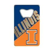 Fan Mats Illinois Illini Credit Card Bottle Opener