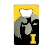 Fan Mats Iowa Hawkeyes Credit Card Bottle Opener