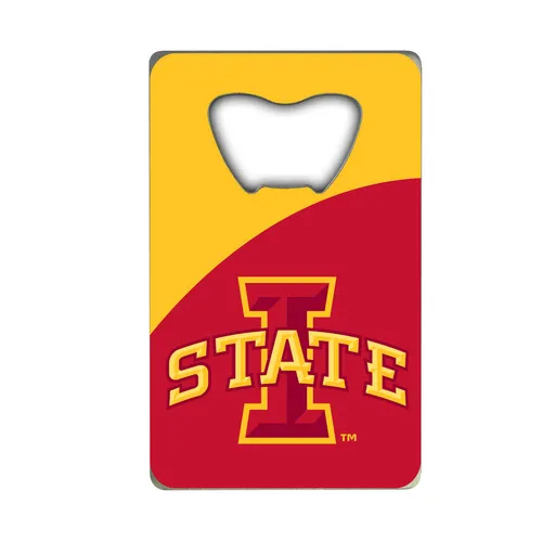 Fan Mats Iowa State Cyclones Credit Card Bottle Opener