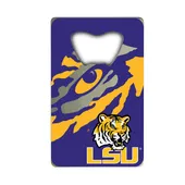 Fan Mats Lsu Tigers Credit Card Bottle Opener