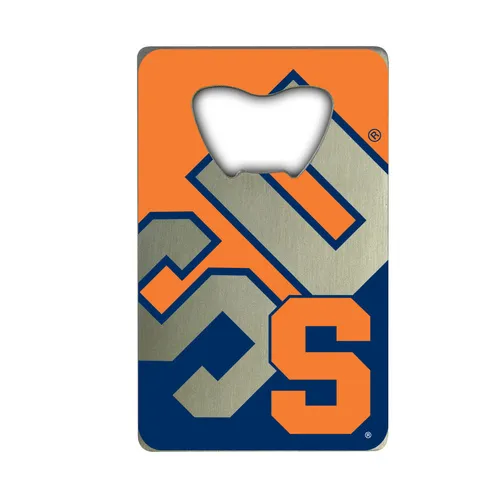 Fan Mats Syracuse Orange Credit Card Bottle Opener