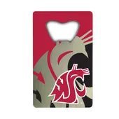 Fan Mats Washington State Cougars Credit Card Bottle Opener