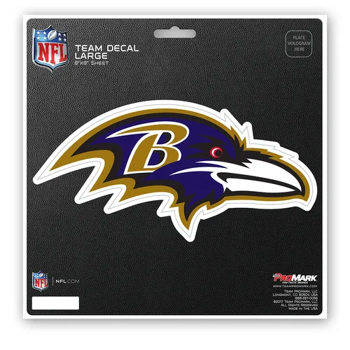 Fan Mats Baltimore Ravens Large Decal Sticker