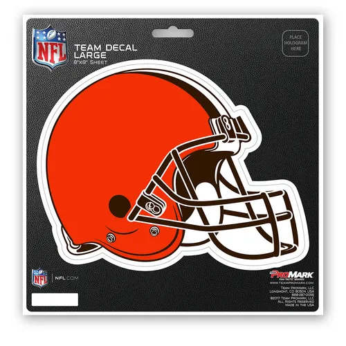 Fan Mats Cleveland Browns Large Decal Sticker