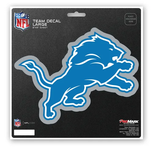 Fan Mats Detroit Lions Large Decal Sticker