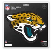 Fan Mats Jacksonville Jaguars Large Decal Sticker