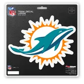 Fan Mats Miami Dolphins Large Decal Sticker