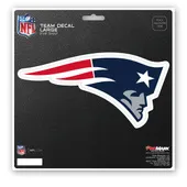 Fan Mats New England Patriots Large Decal Sticker