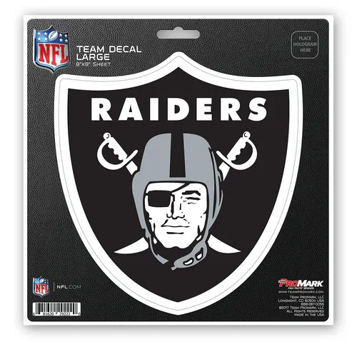 Fan Mats Las Vegas Raiders Large Decal Sticker