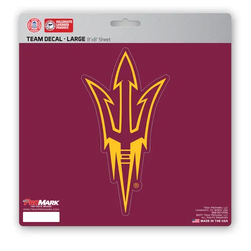 Fan Mats Arizona State Sun Devils Large Decal Sticker