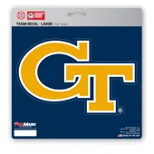 Fan Mats Georgia Tech Yellow Jackets Large Decal Sticker